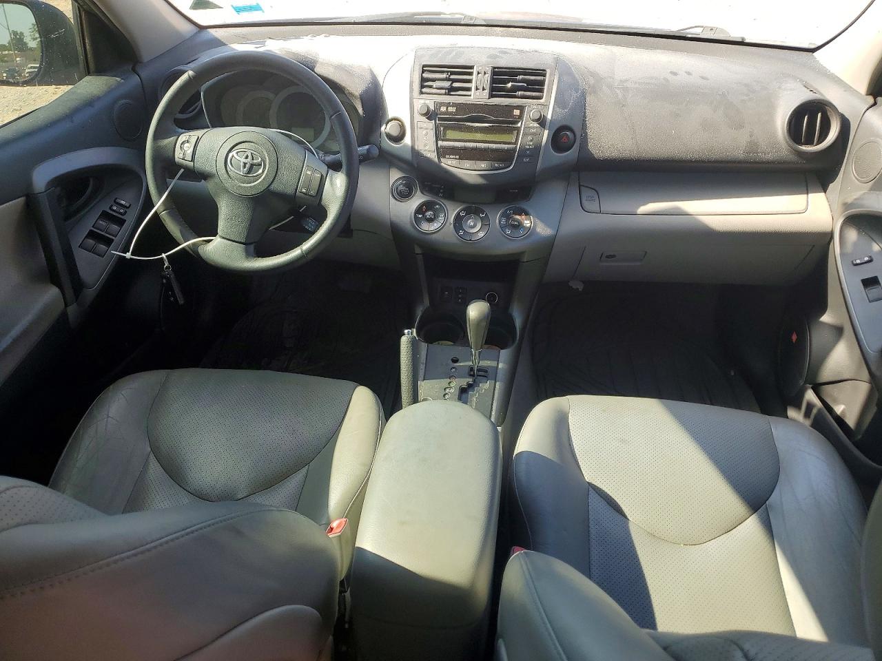 2010 Toyota Rav4 Limited Blue vin: 2T3YF4DV3AW032680