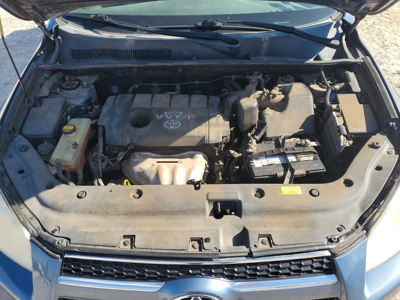 2010 Toyota Rav4 Limited Blue vin: 2T3YF4DV3AW032680