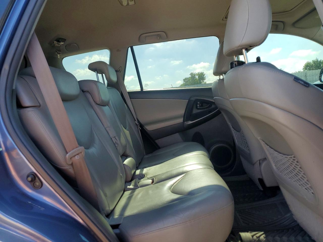2010 Toyota Rav4 Limited Blue vin: 2T3YF4DV3AW032680