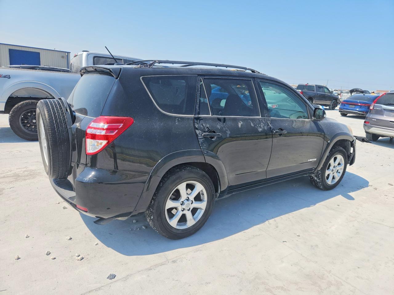 2010 Toyota Rav4 Limited Black vin: 2T3YF4DV3AW033649