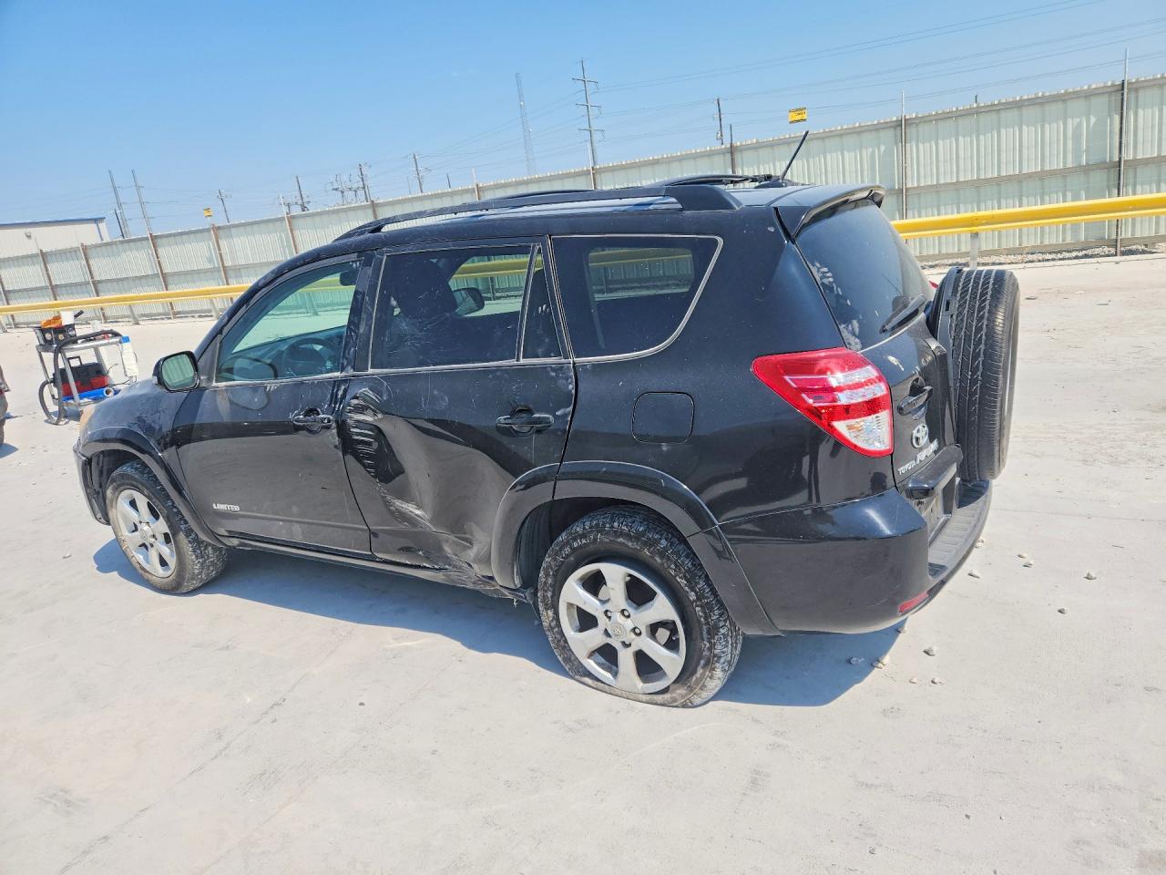 2010 Toyota Rav4 Limited Black vin: 2T3YF4DV3AW033649