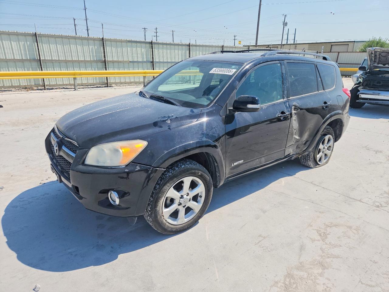 2010 Toyota Rav4 Limited Black vin: 2T3YF4DV3AW033649
