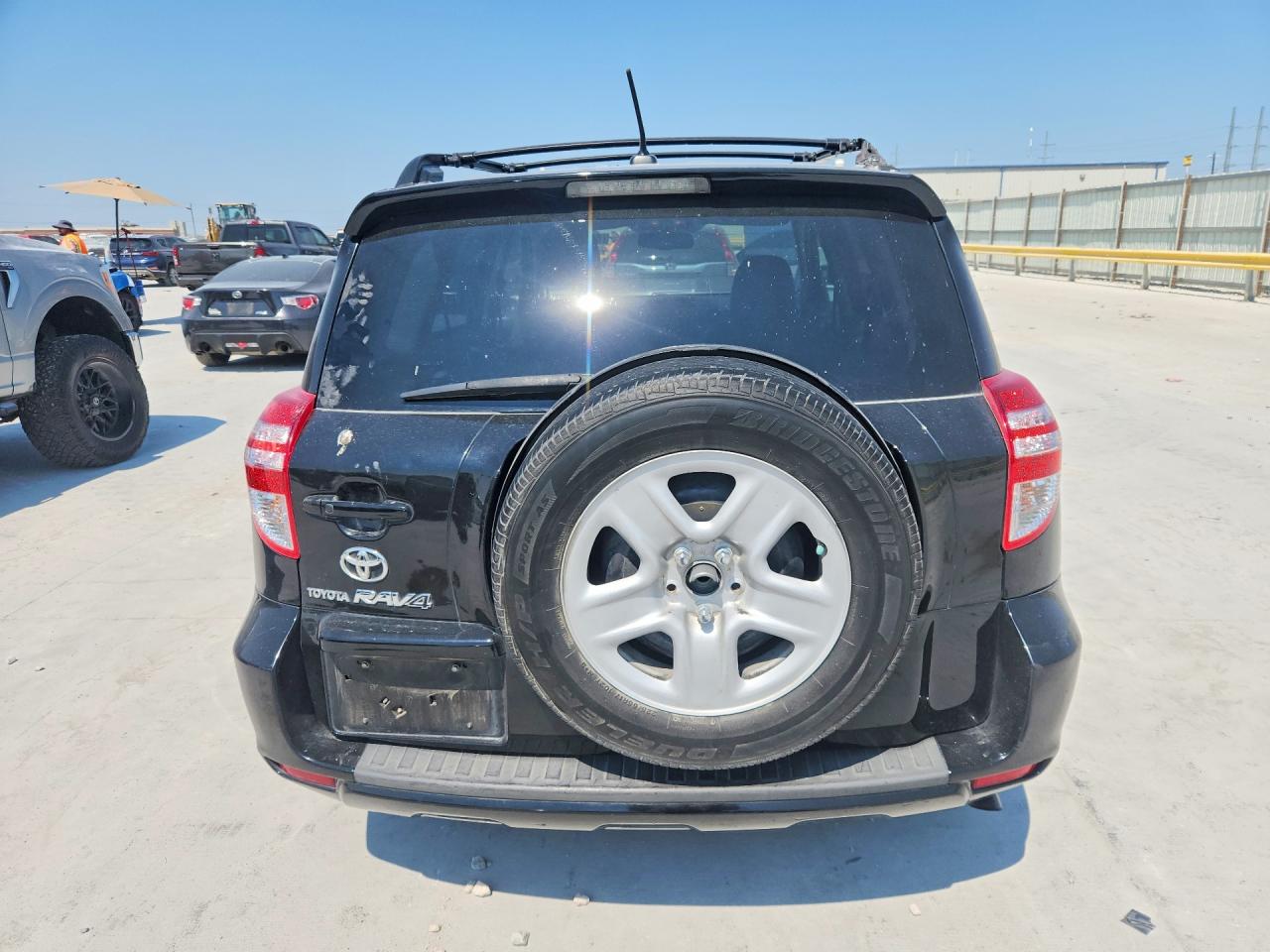 2010 Toyota Rav4 Limited Black vin: 2T3YF4DV3AW033649