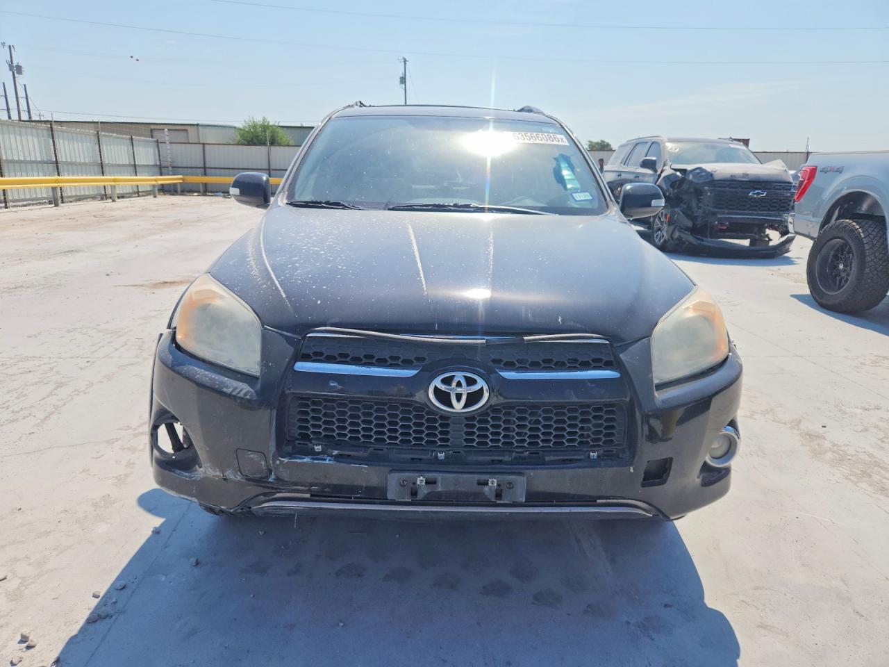 2010 Toyota Rav4 Limited Black vin: 2T3YF4DV3AW033649