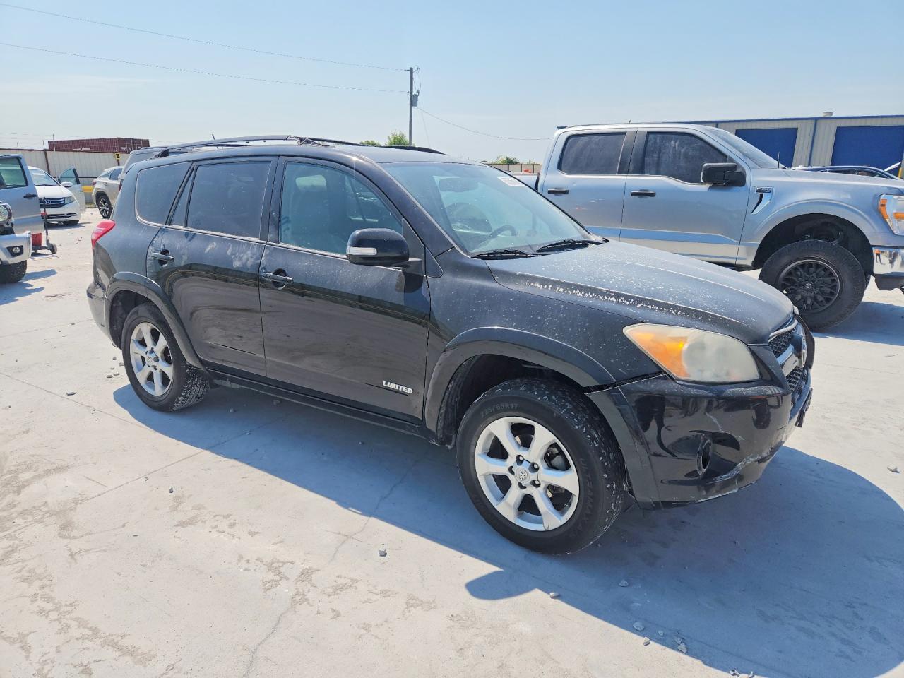 2010 Toyota Rav4 Limited Black vin: 2T3YF4DV3AW033649