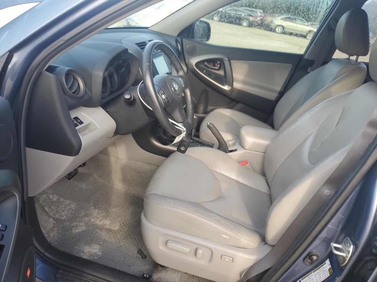 2010 Toyota Rav4 Limited Blue vin: 2T3YF4DV3AW037099