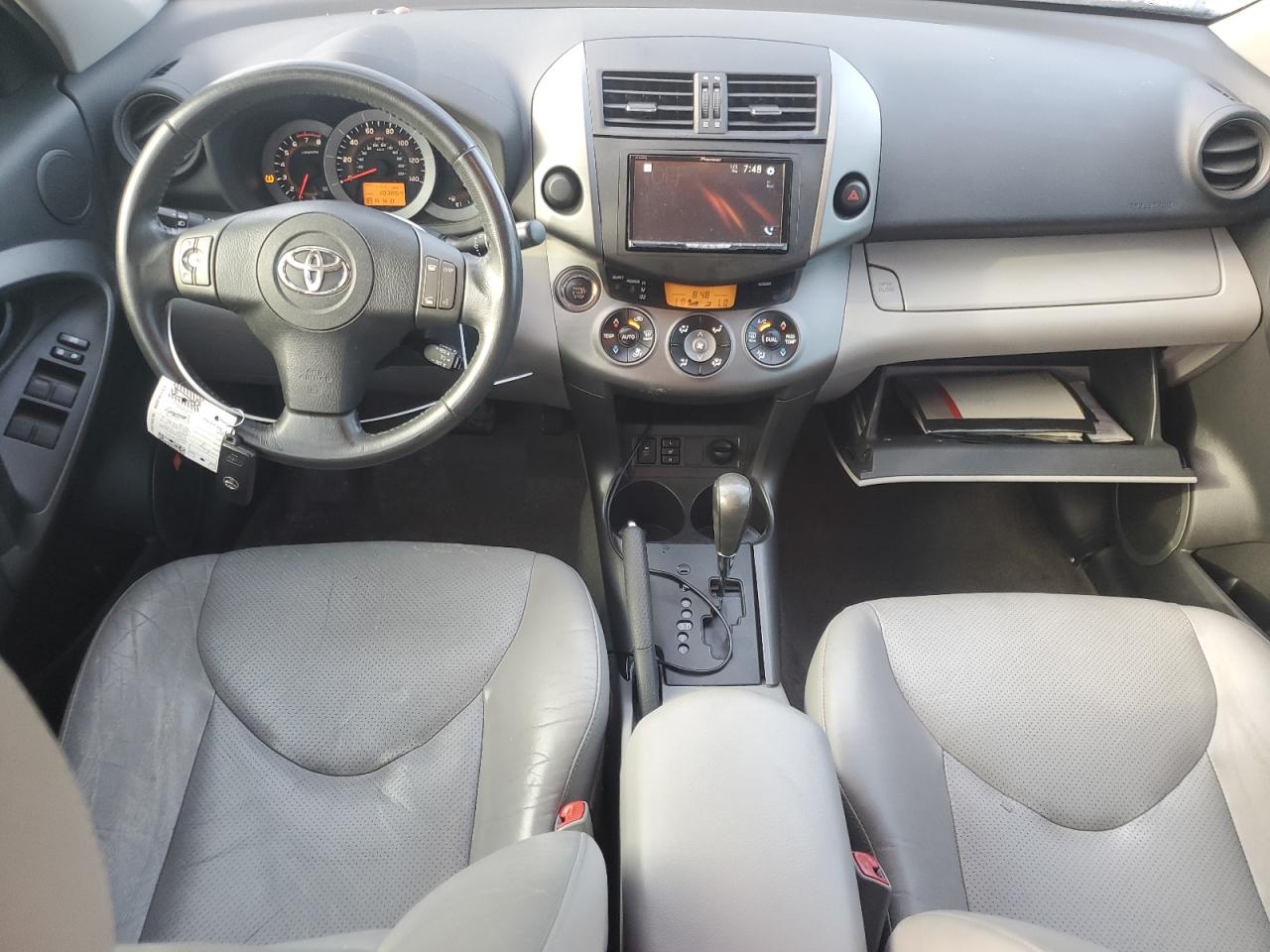 2010 Toyota Rav4 Limited Blue vin: 2T3YF4DV3AW037099
