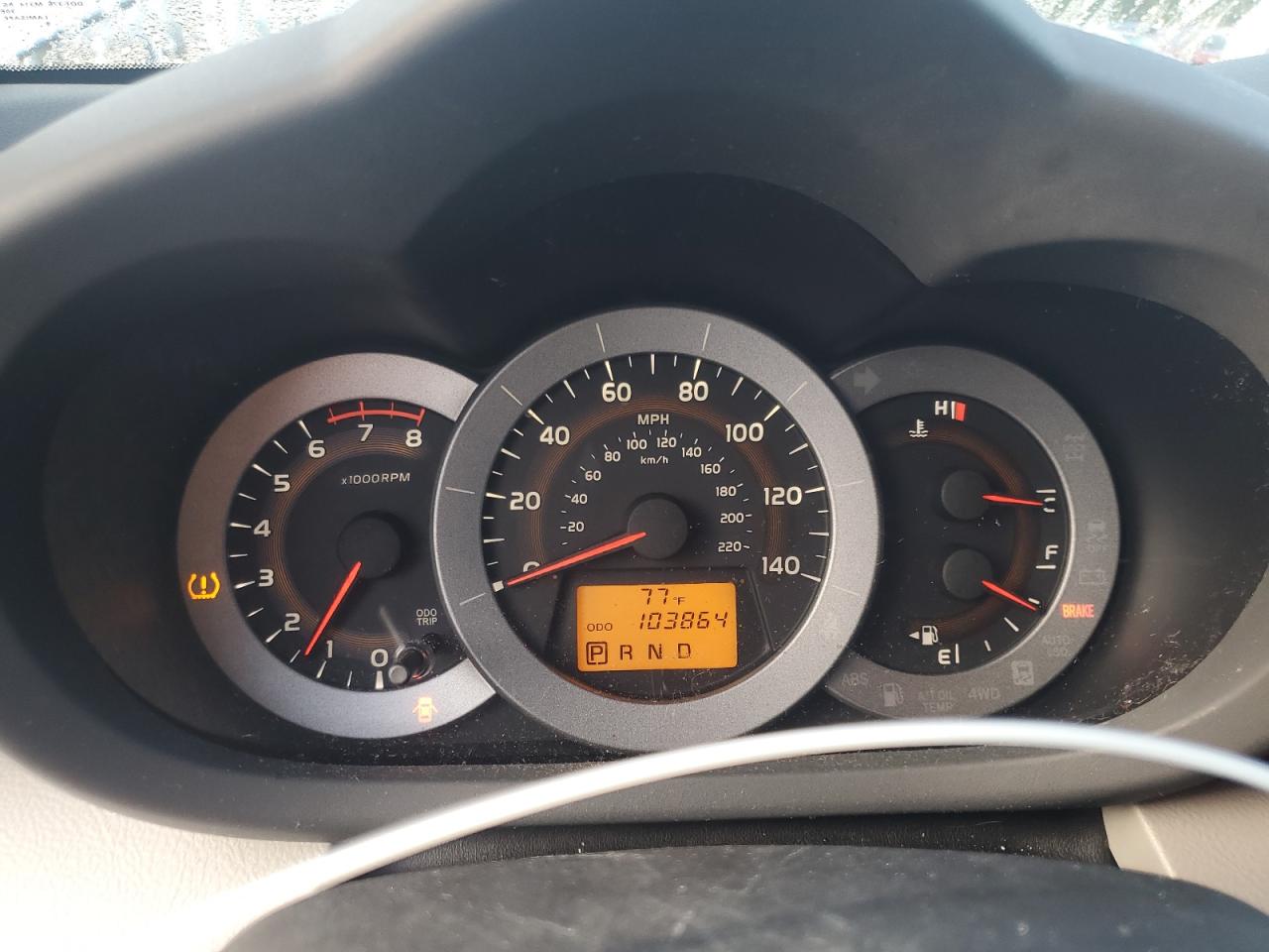 2010 Toyota Rav4 Limited Blue vin: 2T3YF4DV3AW037099
