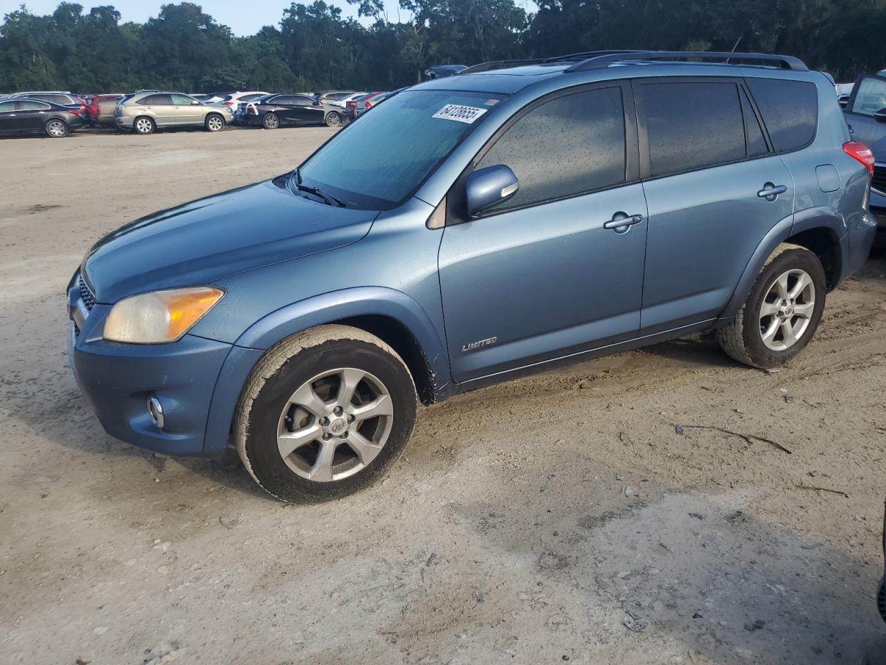 2010 Toyota Rav4 Limited Blue vin: 2T3YF4DV3AW037099