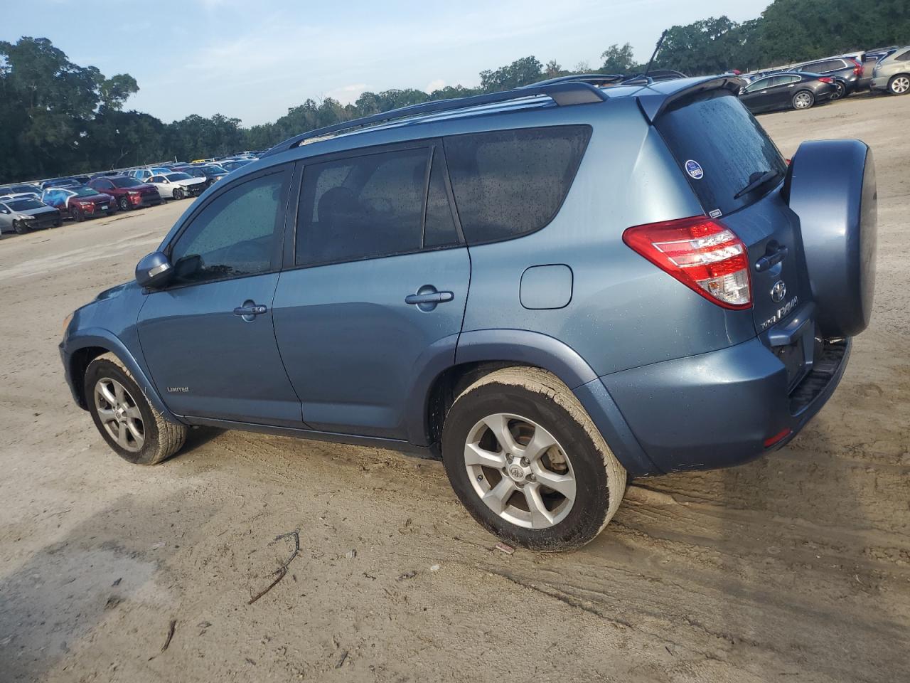 2010 Toyota Rav4 Limited Blue vin: 2T3YF4DV3AW037099