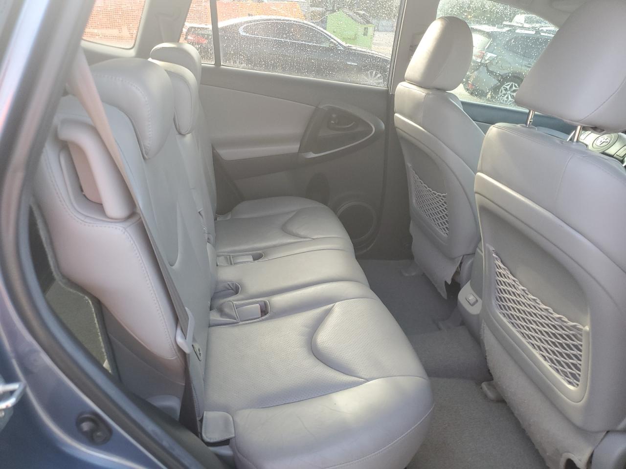 2010 Toyota Rav4 Limited Blue vin: 2T3YF4DV3AW037099