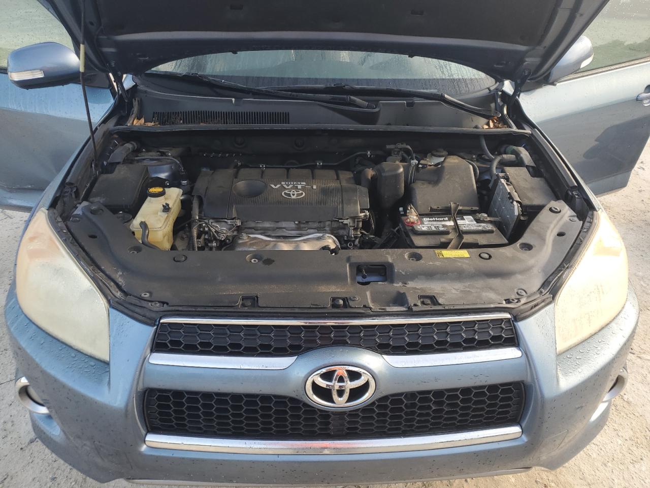 2010 Toyota Rav4 Limited Blue vin: 2T3YF4DV3AW037099