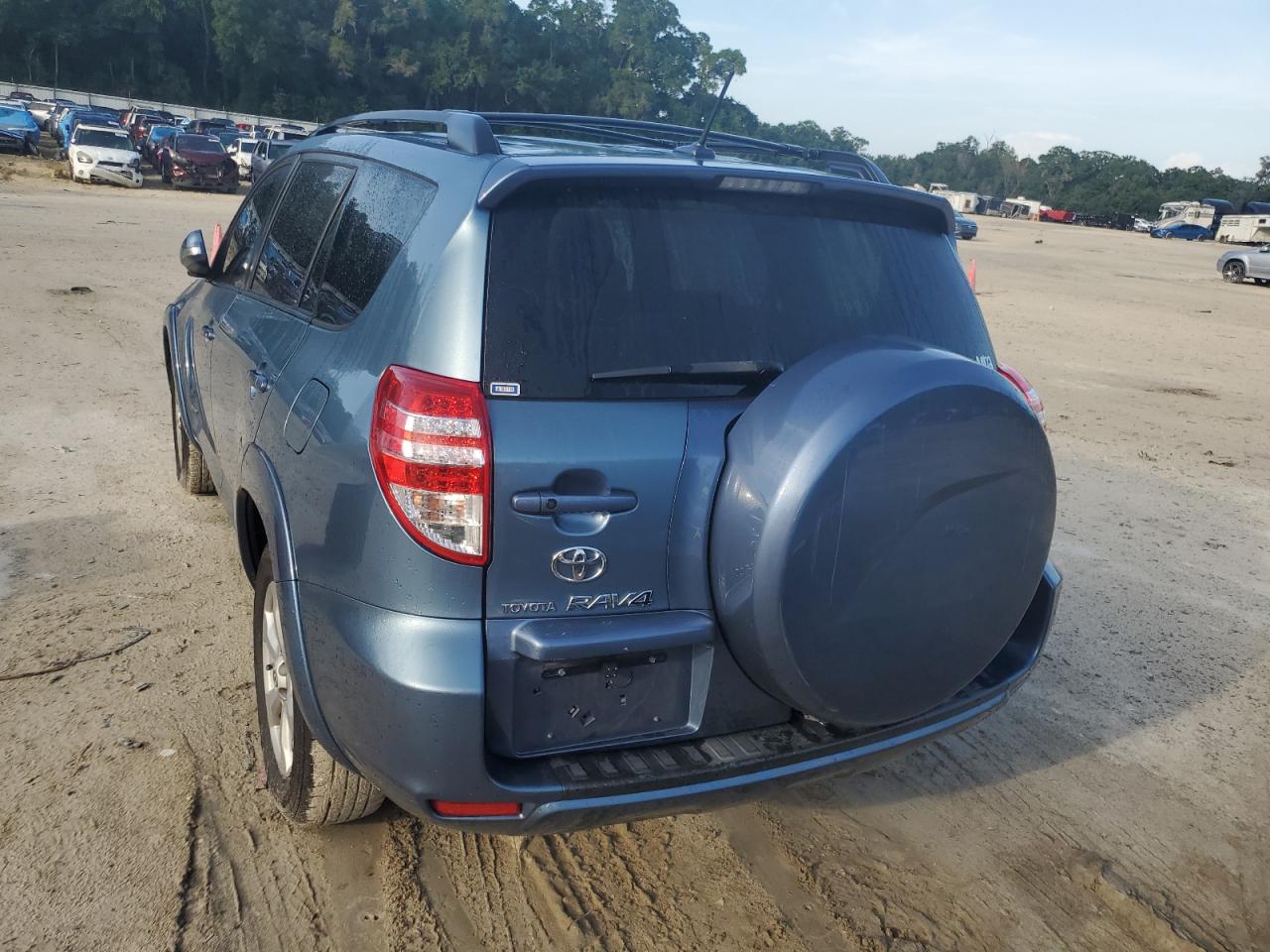 2010 Toyota Rav4 Limited Blue vin: 2T3YF4DV3AW037099