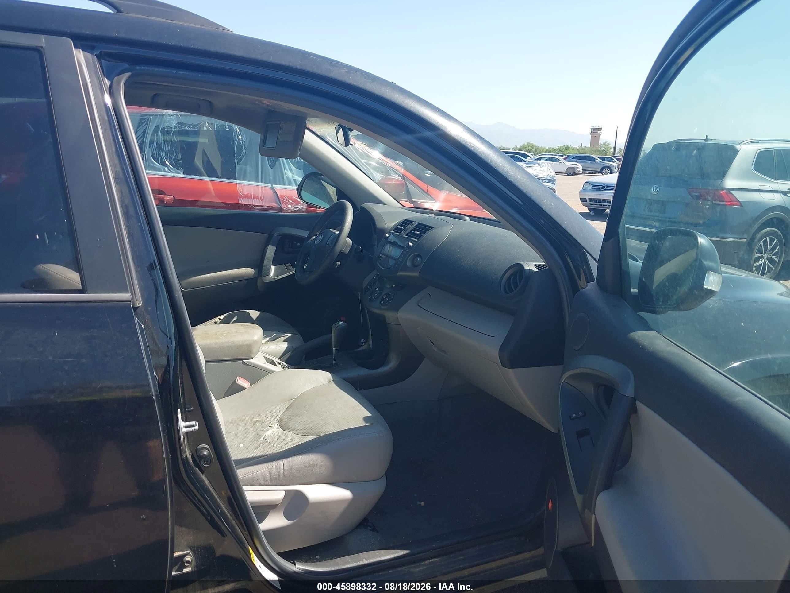2010 Toyota Rav4 Limited Черный vin: 2T3YF4DV3AW039659