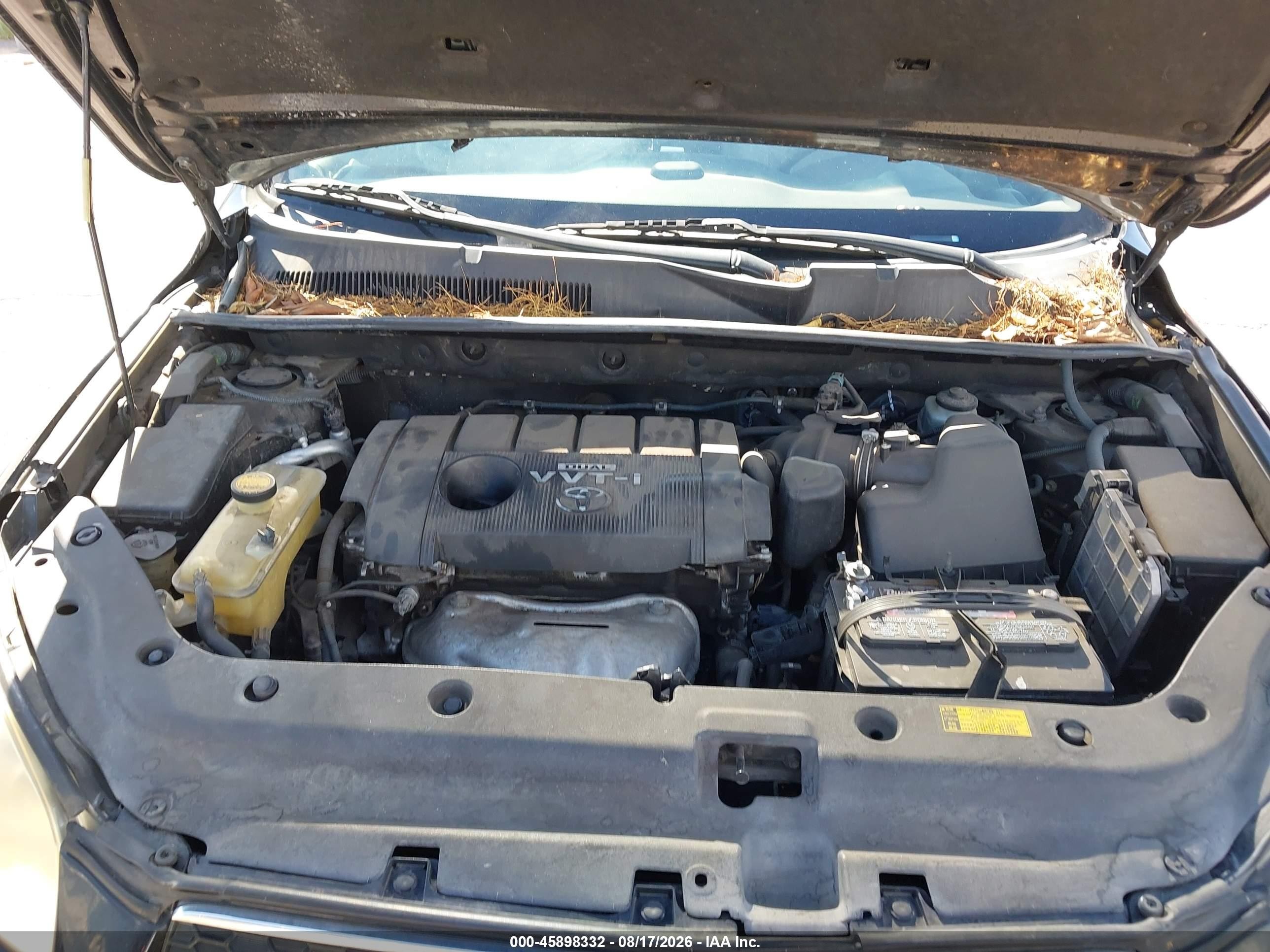 2010 Toyota Rav4 Limited Черный vin: 2T3YF4DV3AW039659