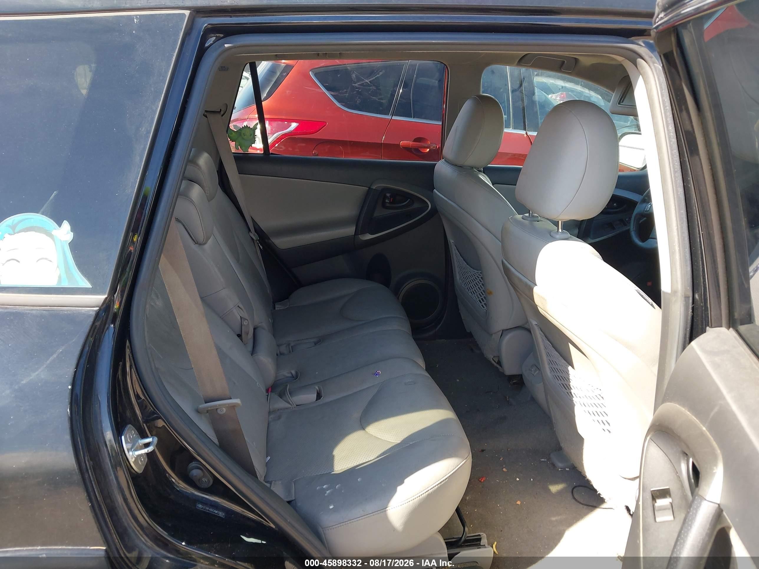 2010 Toyota Rav4 Limited Черный vin: 2T3YF4DV3AW039659