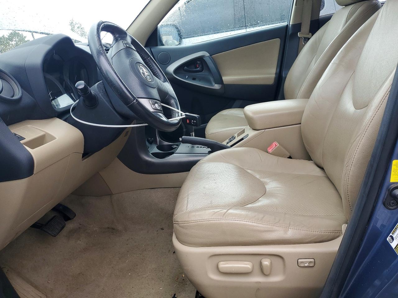 2011 Toyota Rav4 Limited Blue vin: 2T3YF4DV3BW094727