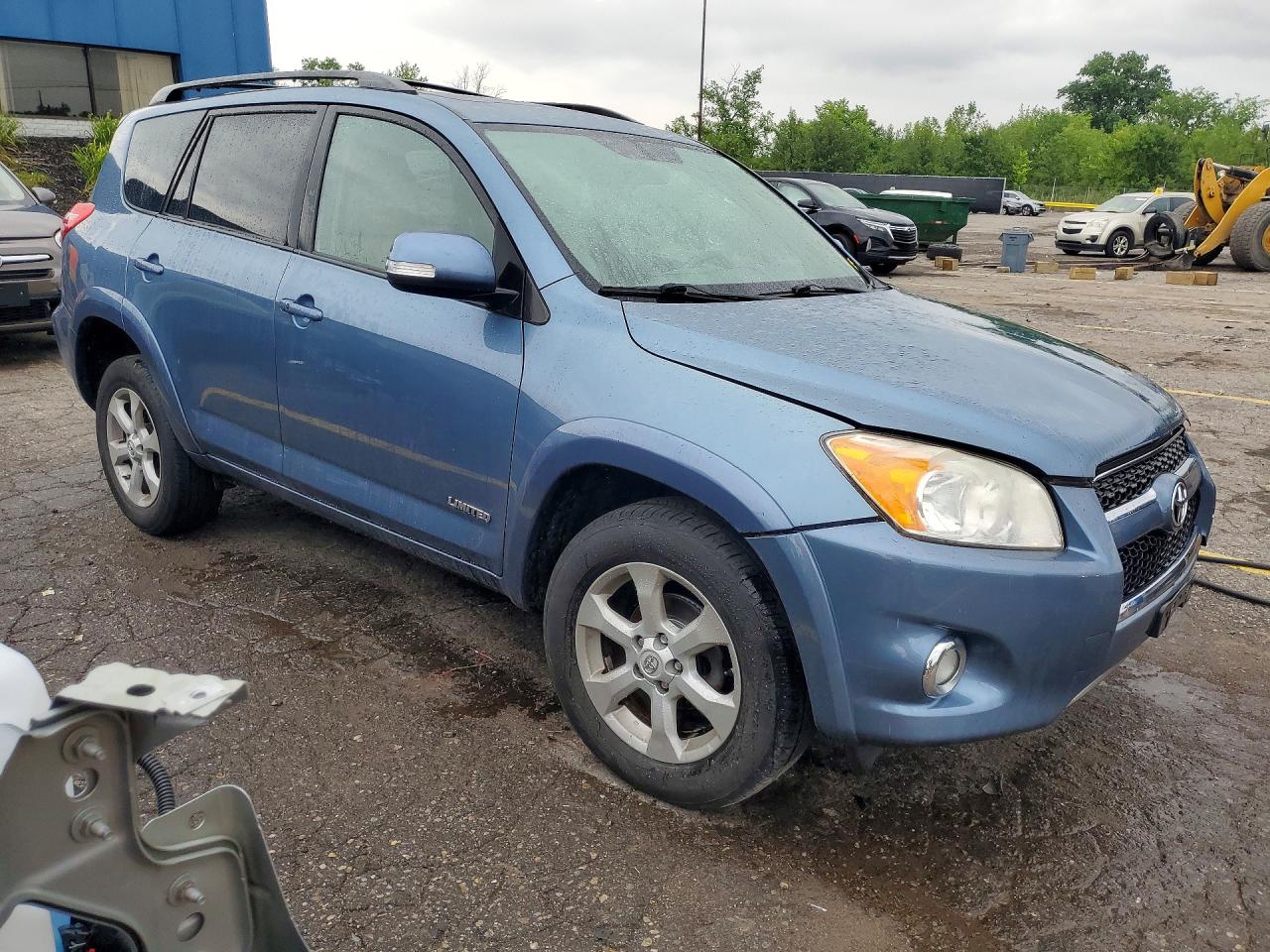 2011 Toyota Rav4 Limited Blue vin: 2T3YF4DV3BW094727