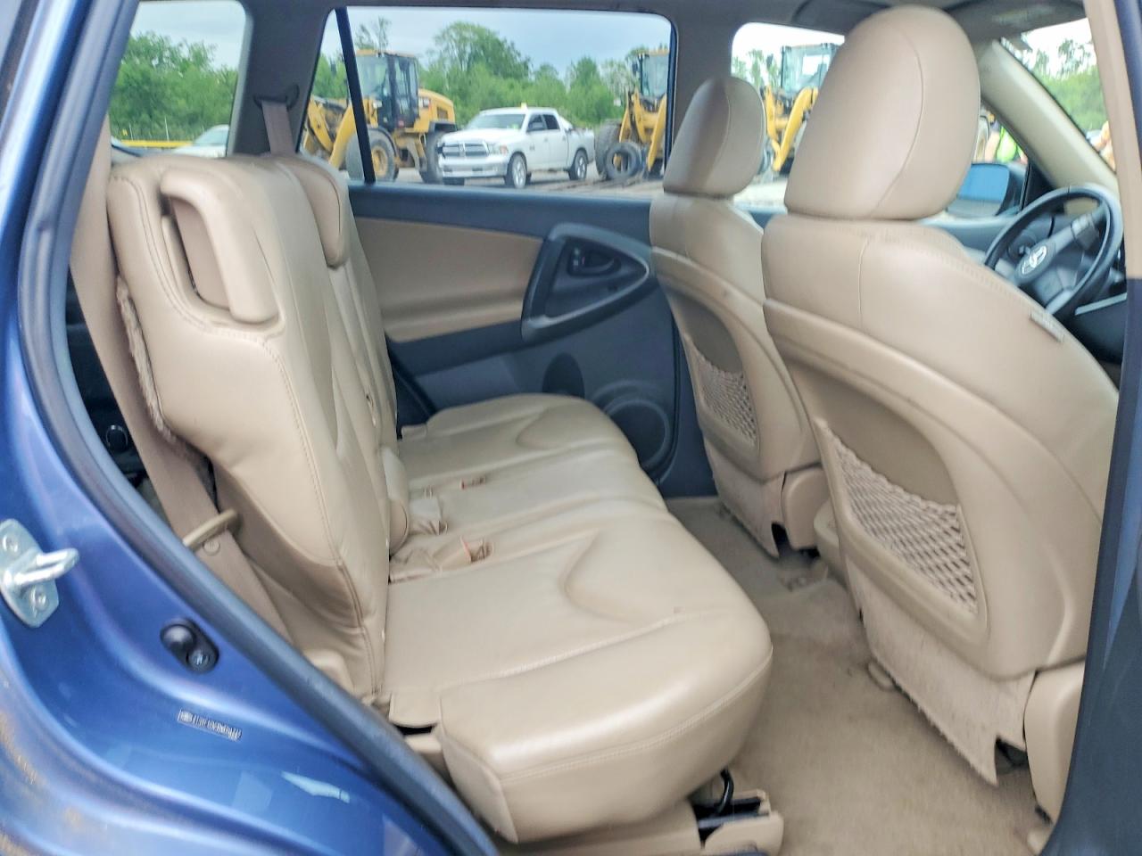 2011 Toyota Rav4 Limited Blue vin: 2T3YF4DV3BW094727