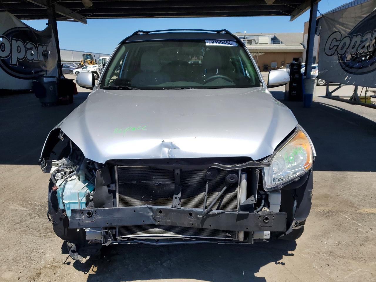 2012 Toyota Rav4 Limited Серебряный vin: 2T3YF4DV3CW110927