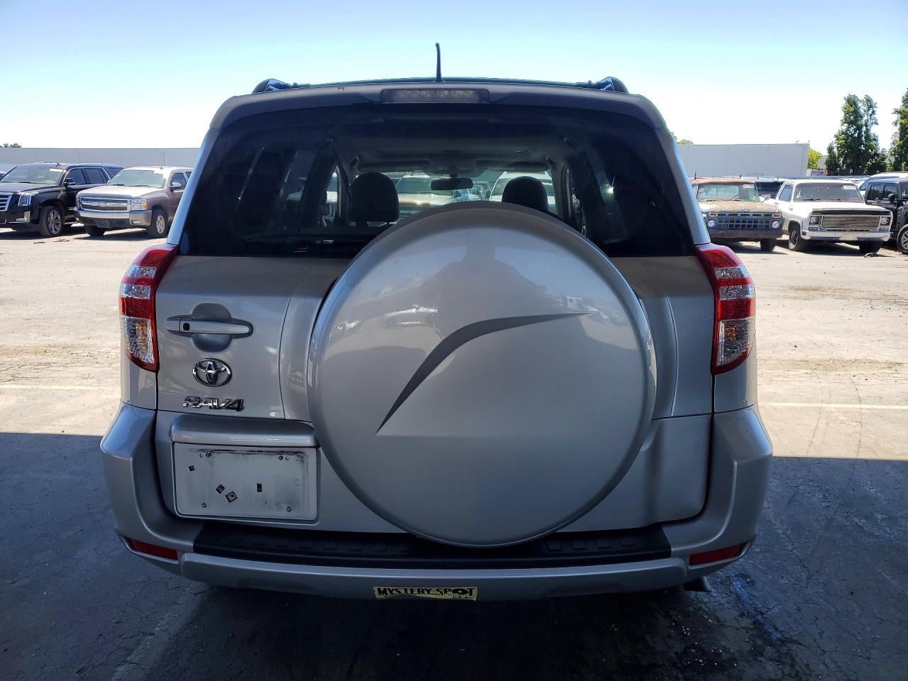 2012 Toyota Rav4 Limited Серебряный vin: 2T3YF4DV3CW110927