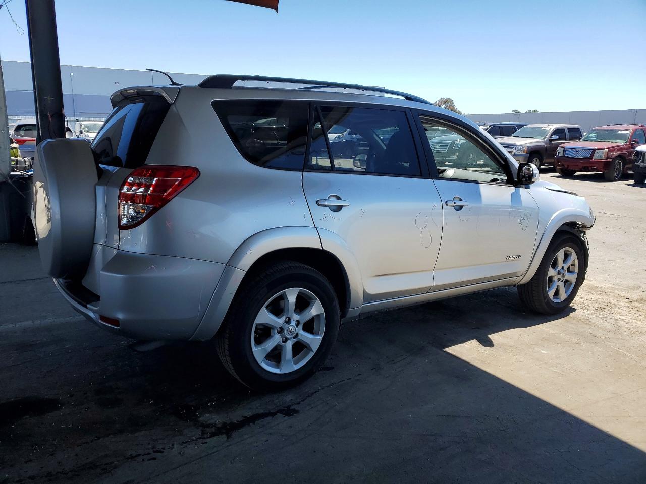 2012 Toyota Rav4 Limited Серебряный vin: 2T3YF4DV3CW110927