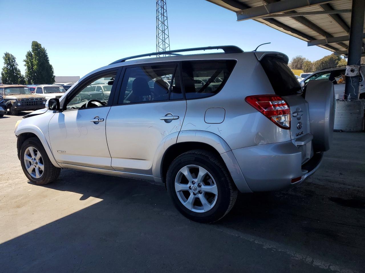 2012 Toyota Rav4 Limited Серебряный vin: 2T3YF4DV3CW110927