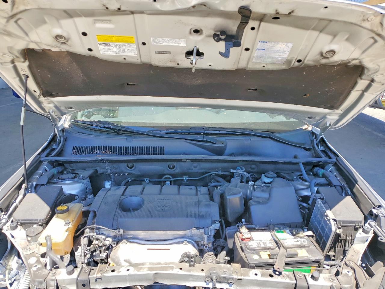 2012 Toyota Rav4 Limited Серебряный vin: 2T3YF4DV3CW110927