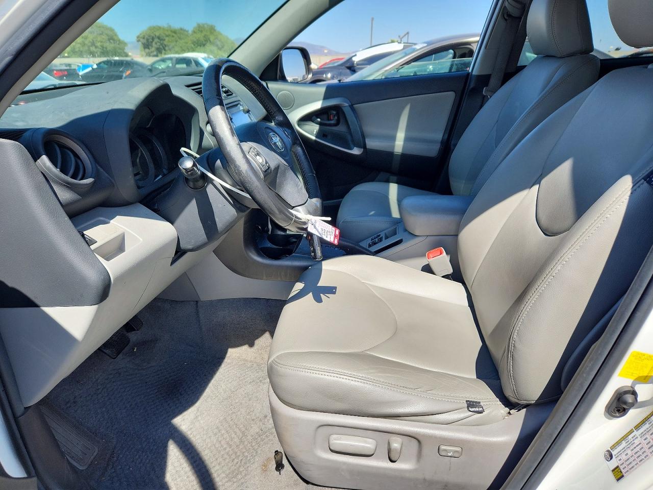 2012 Toyota Rav4 Limited White vin: 2T3YF4DV3CW123290