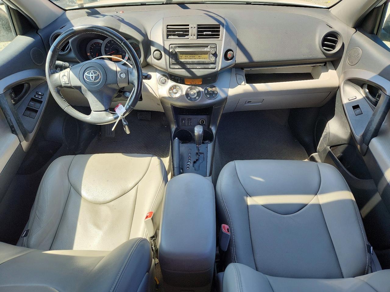 2012 Toyota Rav4 Limited White vin: 2T3YF4DV3CW123290