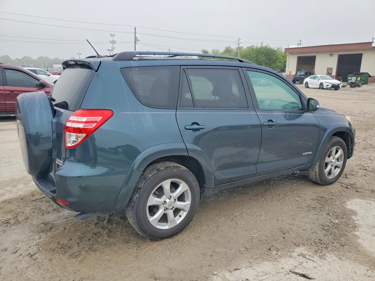 2012 Toyota Rav4 Limited Charcoal vin: 2T3YF4DV3CW124293