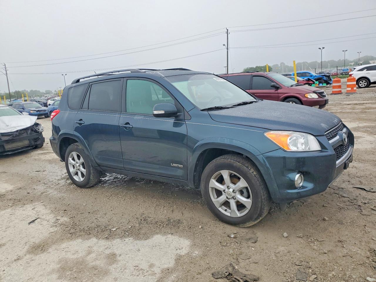 2012 Toyota Rav4 Limited Charcoal vin: 2T3YF4DV3CW124293