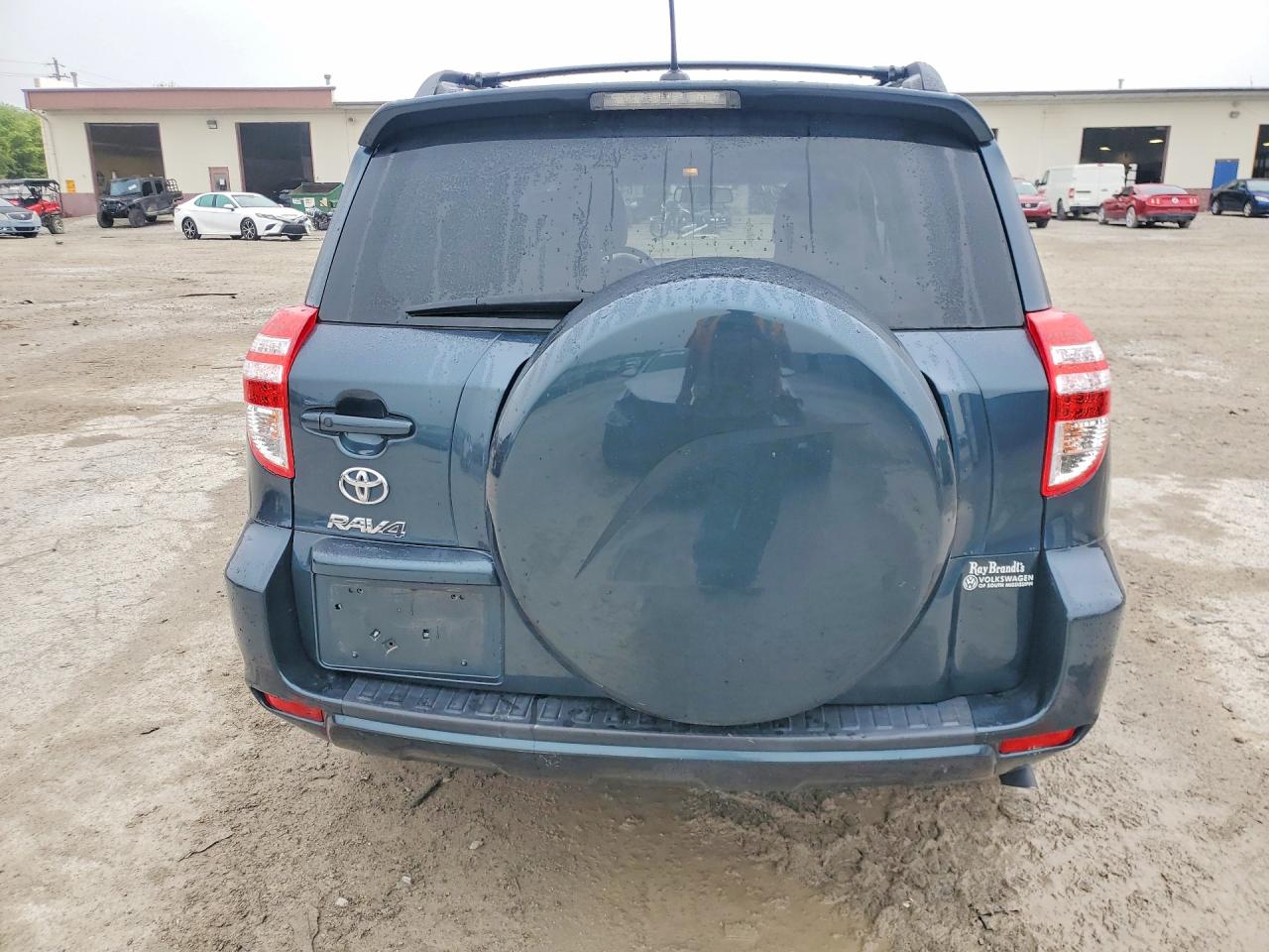 2012 Toyota Rav4 Limited Charcoal vin: 2T3YF4DV3CW124293