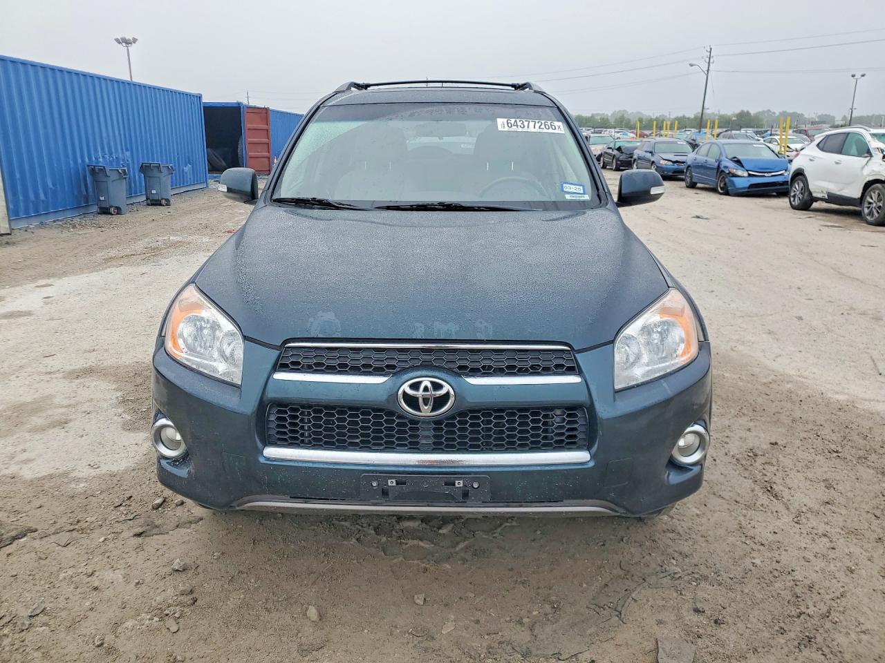 2012 Toyota Rav4 Limited Charcoal vin: 2T3YF4DV3CW124293