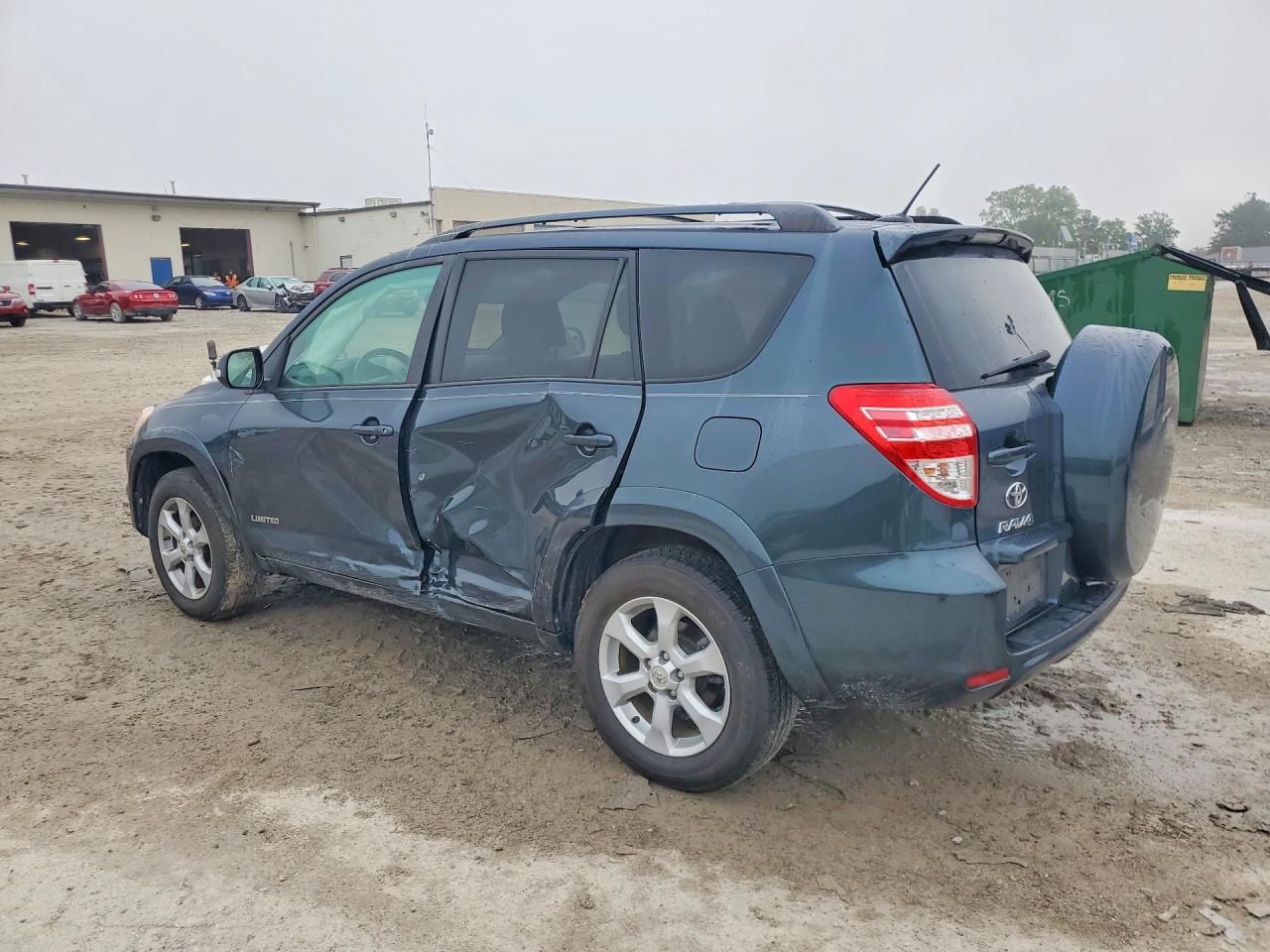 2012 Toyota Rav4 Limited Charcoal vin: 2T3YF4DV3CW124293