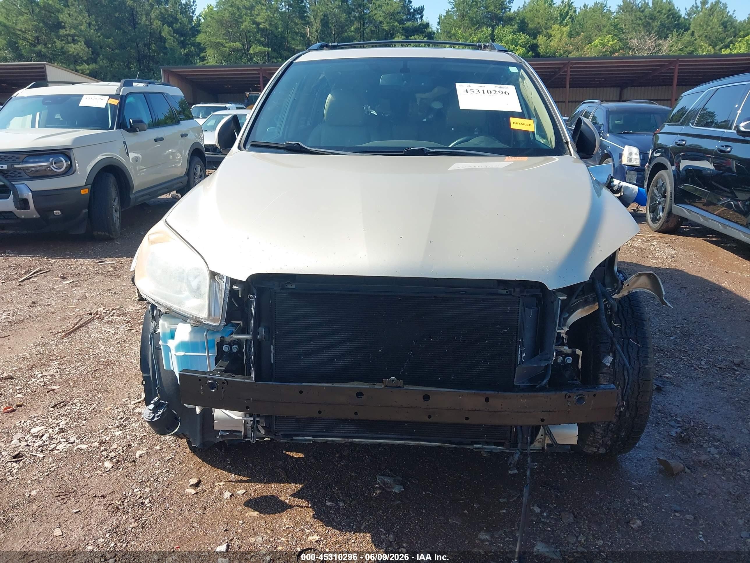 2011 Toyota Rav4 Limited Tan vin: 2T3YF4DV4BW084367