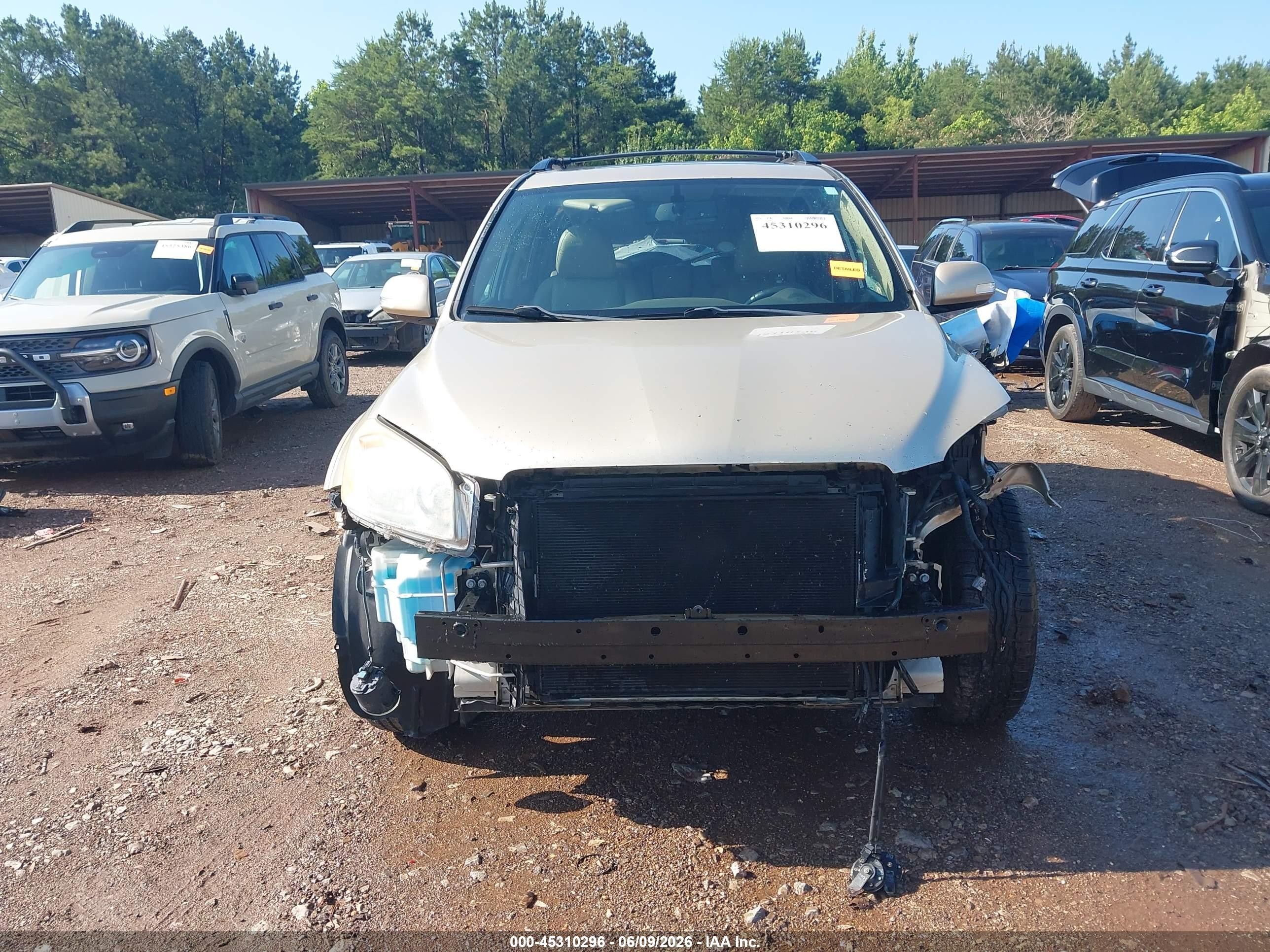 2011 Toyota Rav4 Limited Tan vin: 2T3YF4DV4BW084367