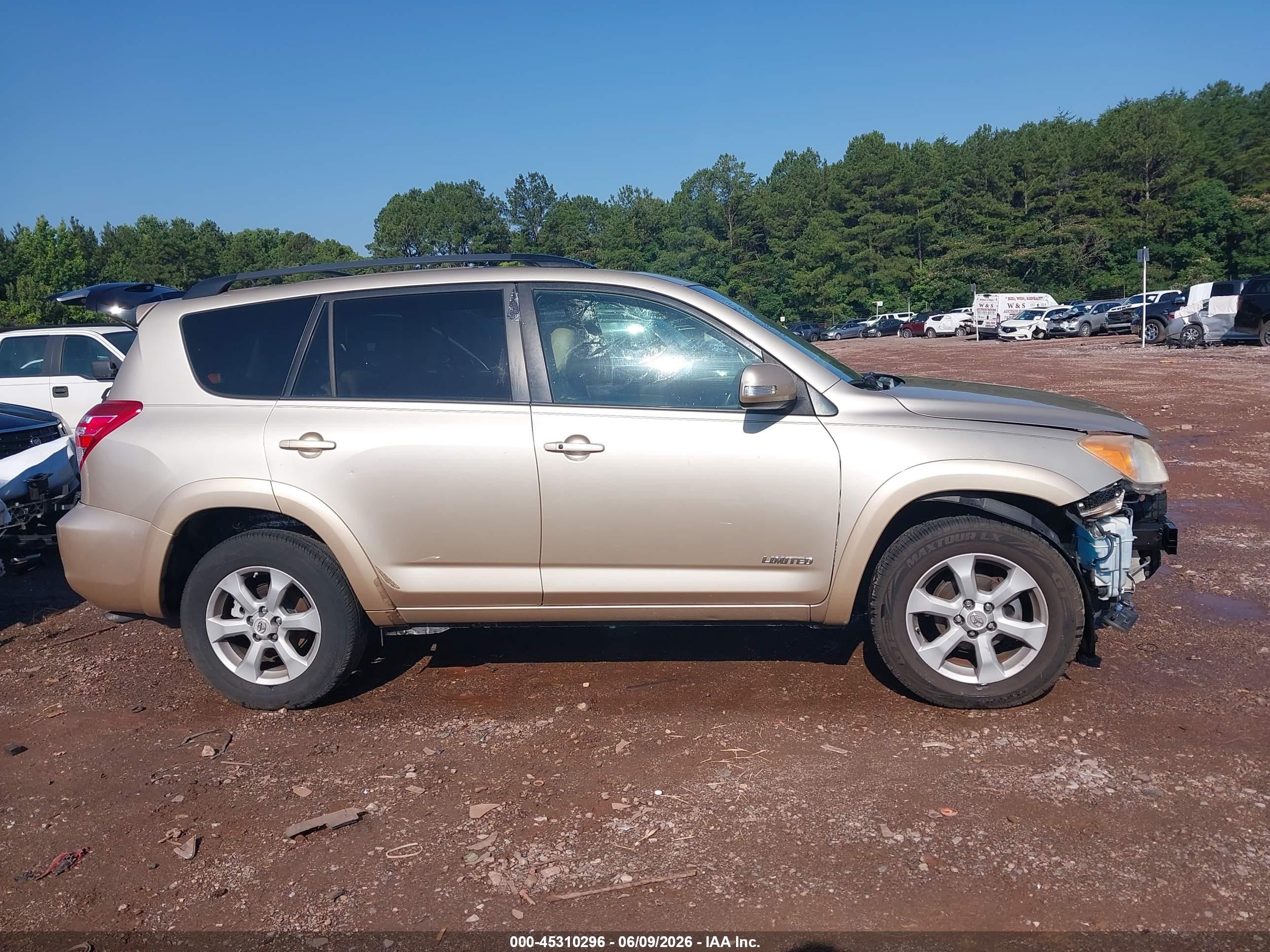 2011 Toyota Rav4 Limited Tan vin: 2T3YF4DV4BW084367