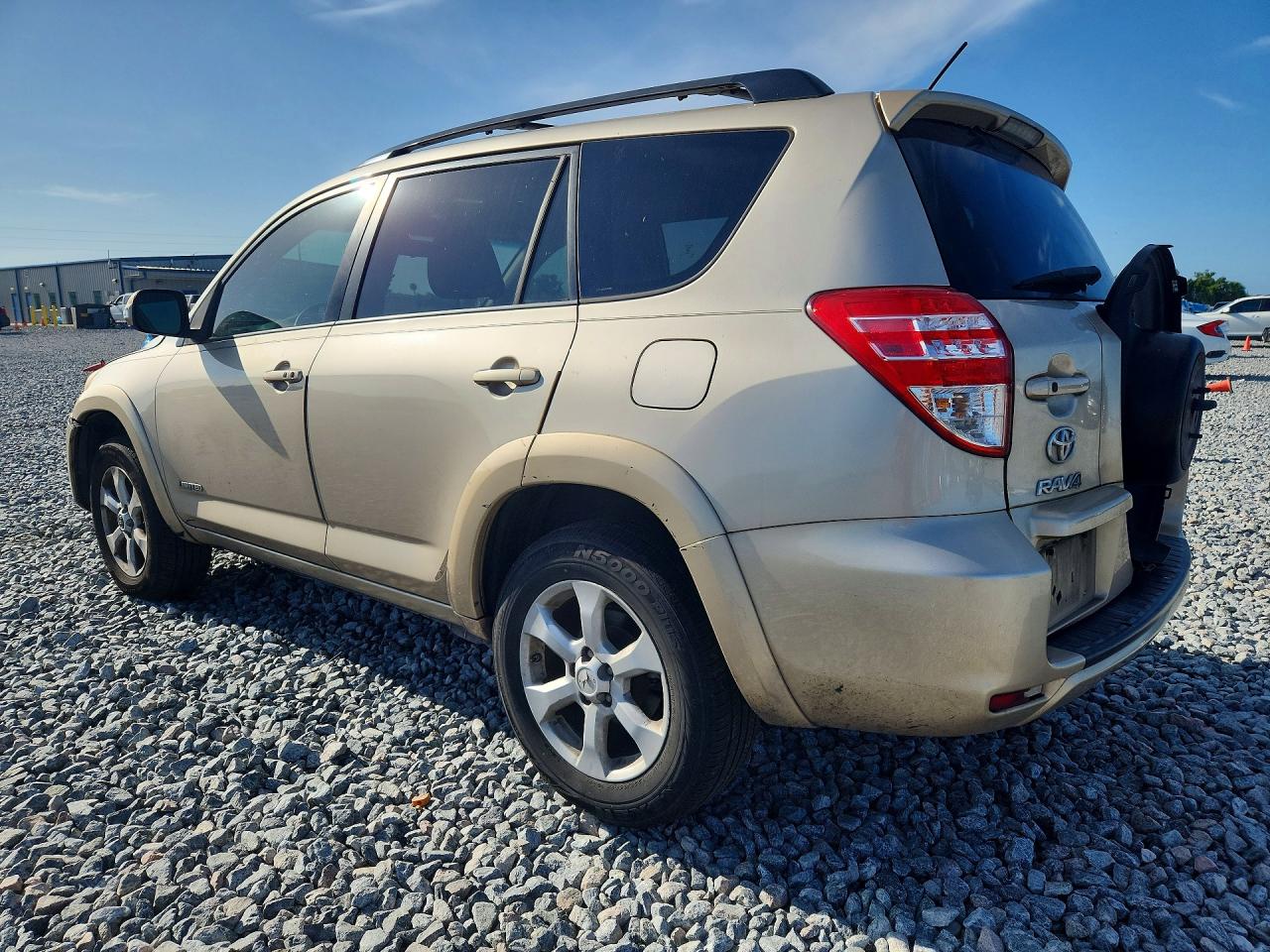 2012 Toyota Rav4 Limited Tan vin: 2T3YF4DV4CW107258