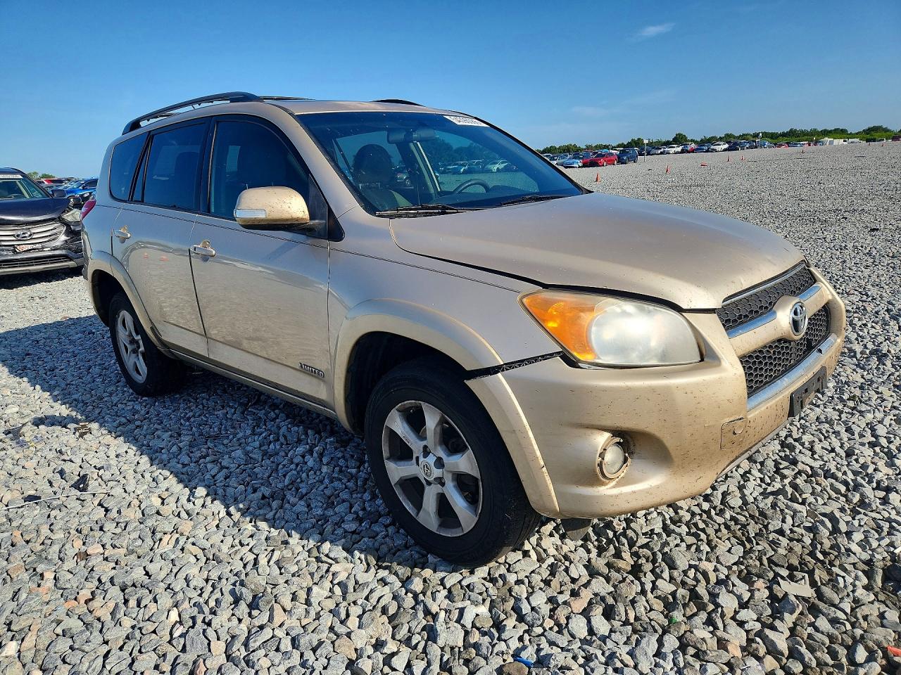 2012 Toyota Rav4 Limited Tan vin: 2T3YF4DV4CW107258