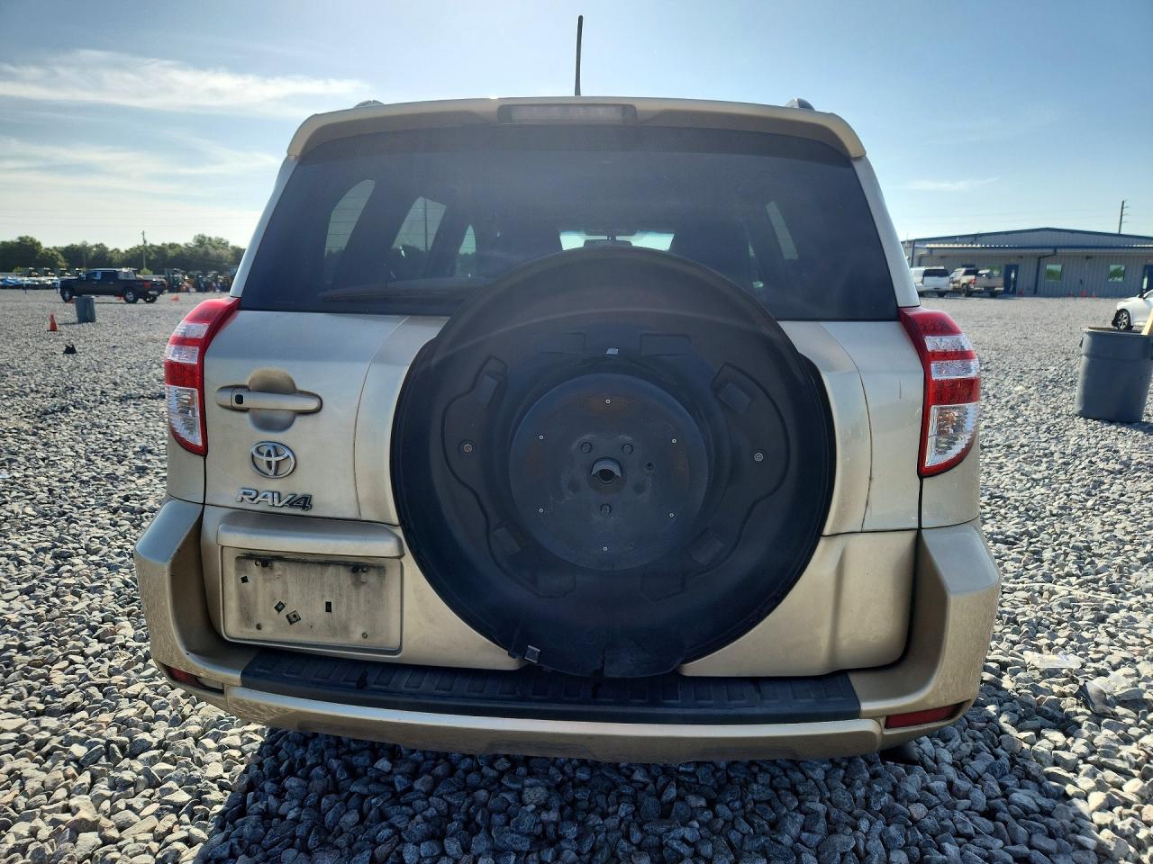 2012 Toyota Rav4 Limited Tan vin: 2T3YF4DV4CW107258