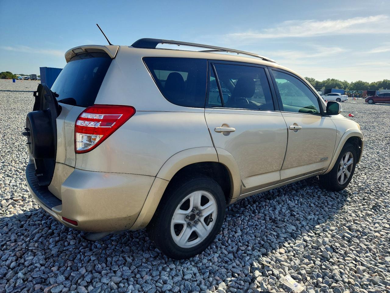 2012 Toyota Rav4 Limited Tan vin: 2T3YF4DV4CW107258