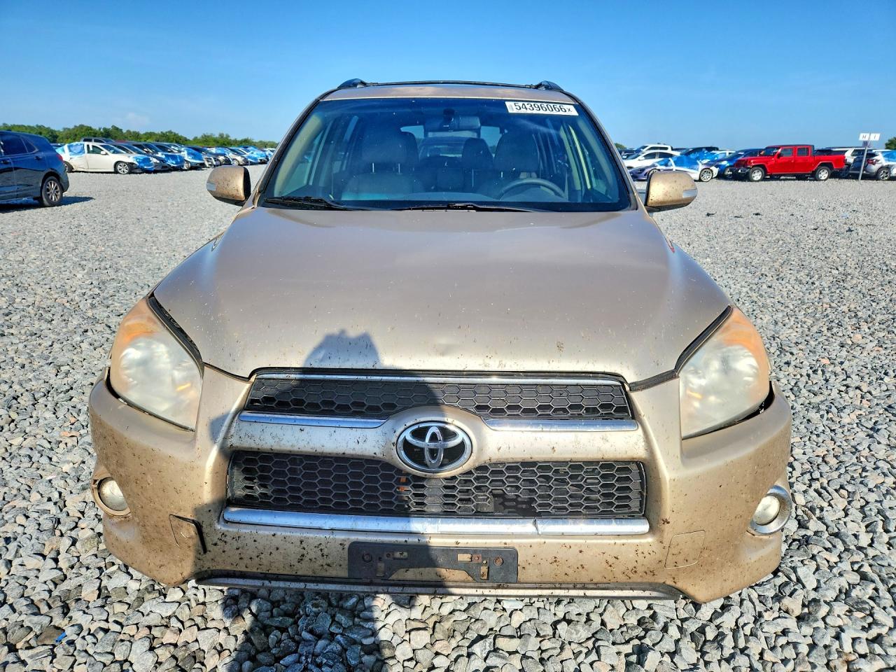 2012 Toyota Rav4 Limited Tan vin: 2T3YF4DV4CW107258