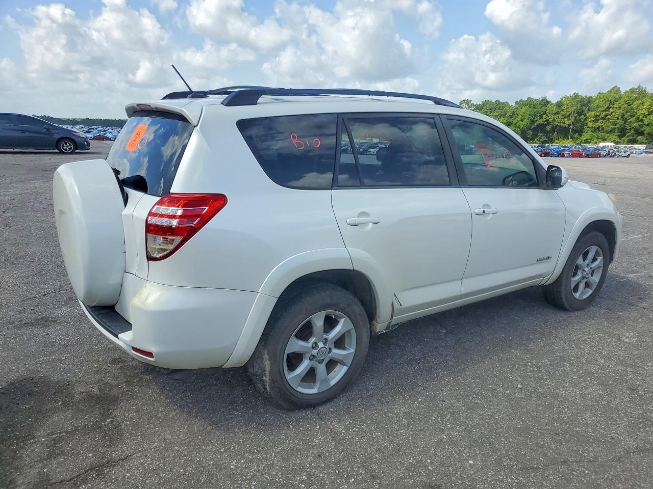 2012 Toyota Rav4 Limited White vin: 2T3YF4DV4CW131723