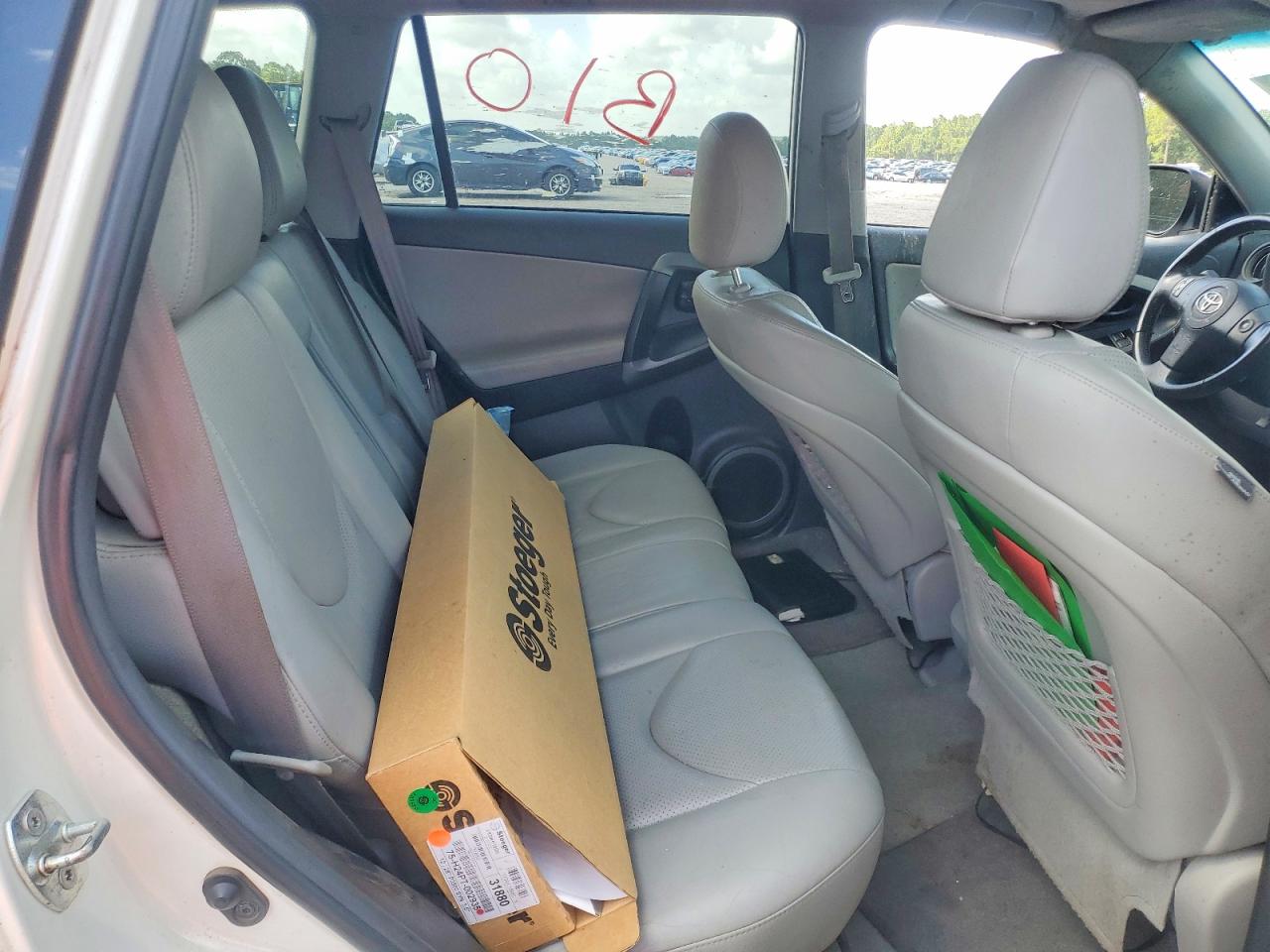 2012 Toyota Rav4 Limited White vin: 2T3YF4DV4CW131723