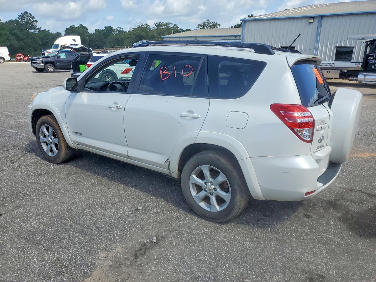 2012 Toyota Rav4 Limited White vin: 2T3YF4DV4CW131723