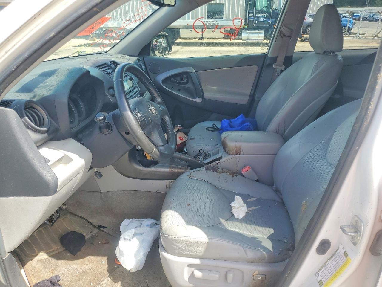 2012 Toyota Rav4 Limited White vin: 2T3YF4DV4CW131723