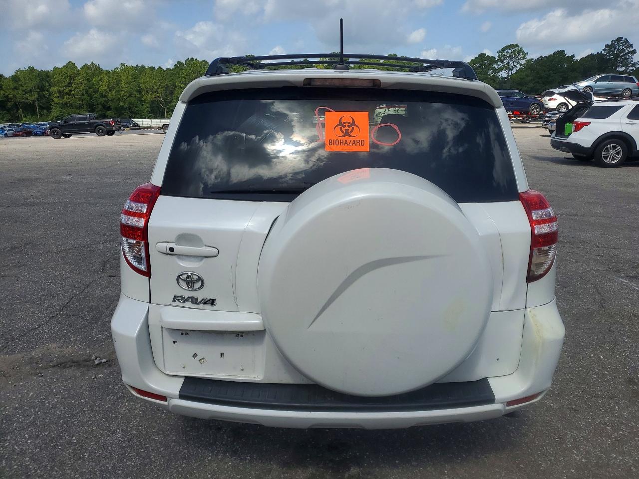 2012 Toyota Rav4 Limited White vin: 2T3YF4DV4CW131723