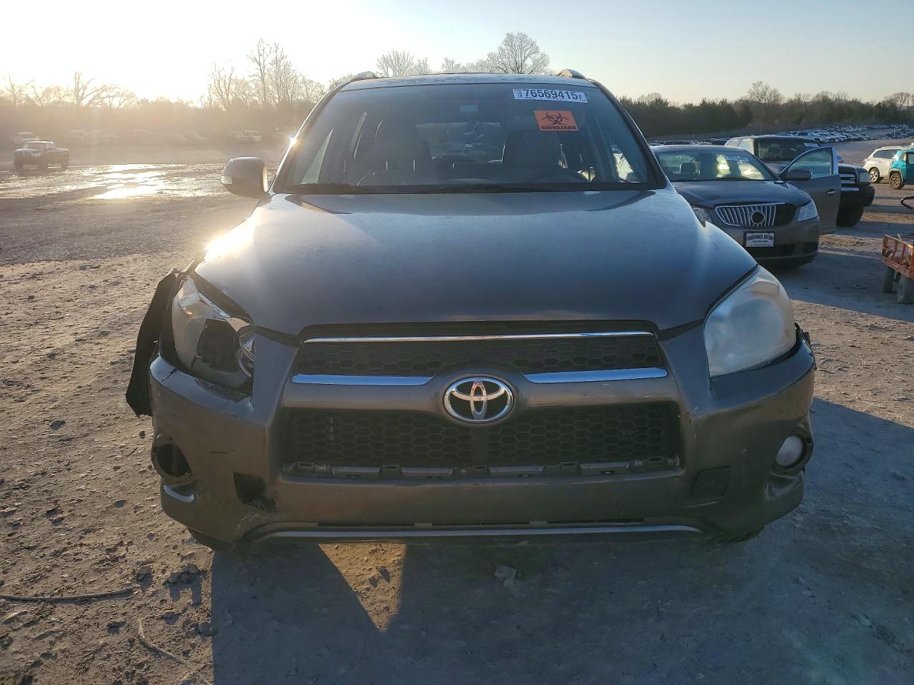 2012 Toyota Rav4 Limited Brown vin: 2T3YF4DV4CW151602