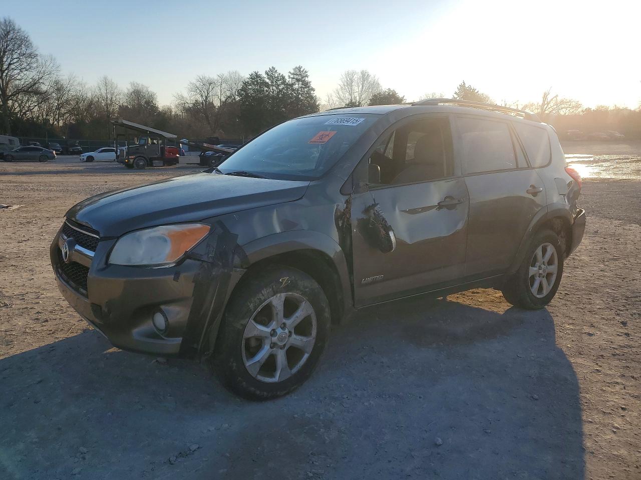 2012 Toyota Rav4 Limited Коричневый vin: 2T3YF4DV4CW151602